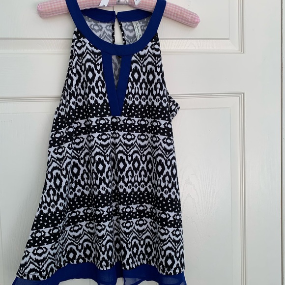 PerSeption Concept•Sleeveless Aztec Top-Size S-NWOT - Picture 11 of 11